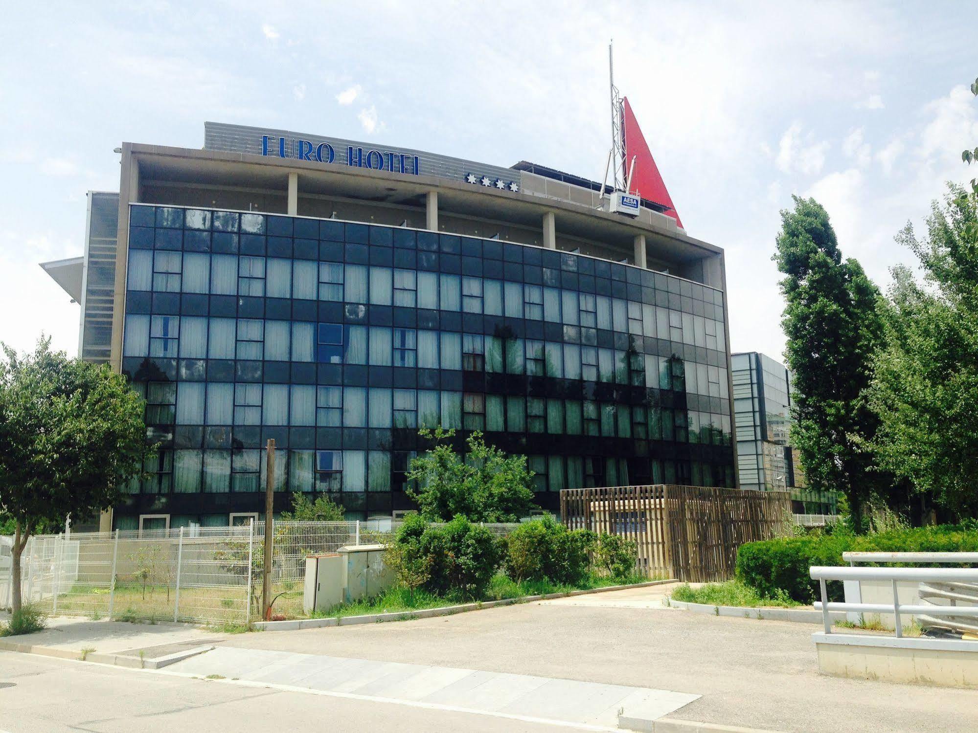 Eurohotel Barcelona Granvia Fira L'Hospitalet de Llobregat Dış mekan fotoğraf